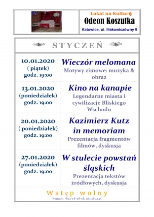 ODEON w styczniu