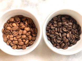 Cupping: wpływ stopnia wypalenia ziarna na smak kawy