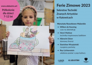 Ferie 2023 - Sekretne Techniki Znanych Artystów