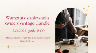 Stwórz własną świecę sojową! | Warsztaty z zalewania świec z Vintage Candle