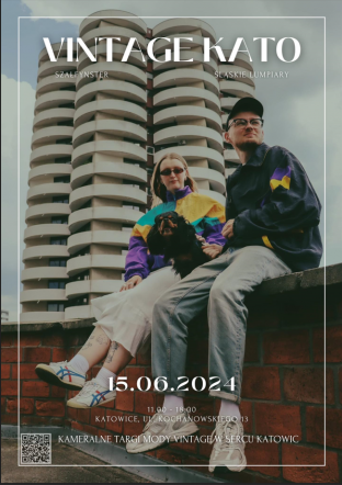 Vintage Kato | Kameralne targi mody vintage w sercu Katowic! | Powitanie lata - edycja czerwcowa 15.06