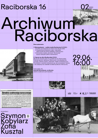 ARCHIWUM RACIBORSKA