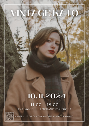 Vintage Kato I Kameralne targi mody vintage w sercu Katowic I 16.11.24