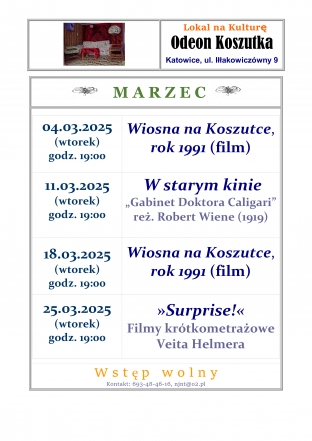 Marzec w ODEONIE