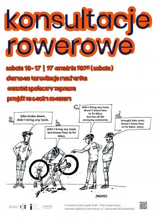 Konsultacje rowerowe 