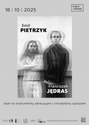 Emil Pietrzyk | Franciszek Jędras | Duet na instrumenty perkusyjne i chordofony szarpane
