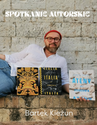Spotkanie autorskie z Bartkiem Kieżunem