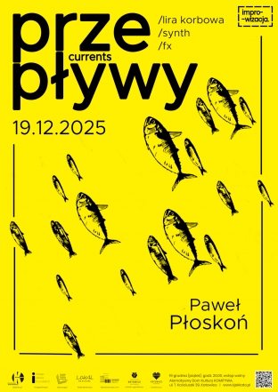 PRZEPŁYWY / CURRENTS | Paweł Płoskoń lira/synth/fx