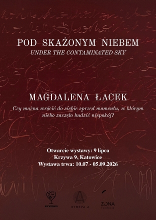 POD SKAŻONYM NIEBEM - Magdalena Łacek